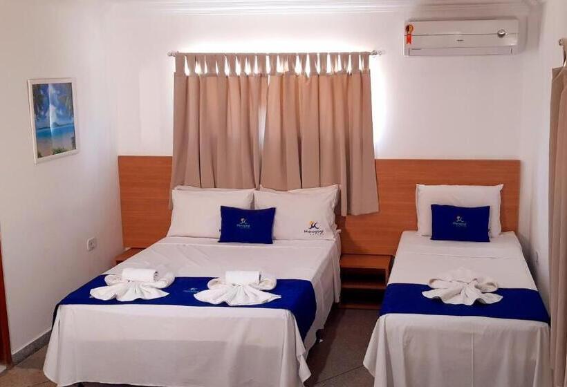 اتاق راحتی سه تخته, Maragogi Suítes