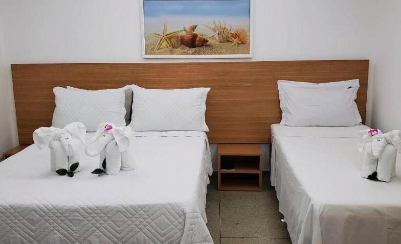 اتاق استاندارد سه نفره, Maragogi Suítes