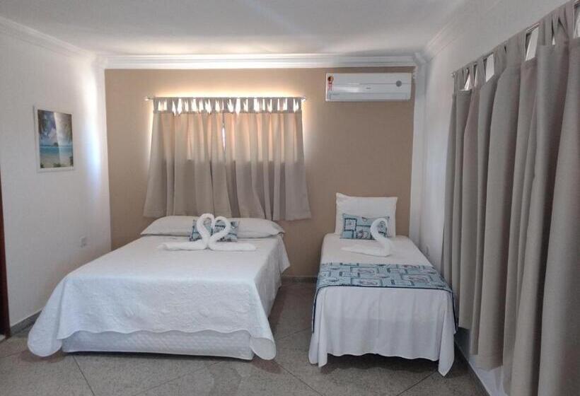 اتاق استاندارد سه نفره, Maragogi Suítes