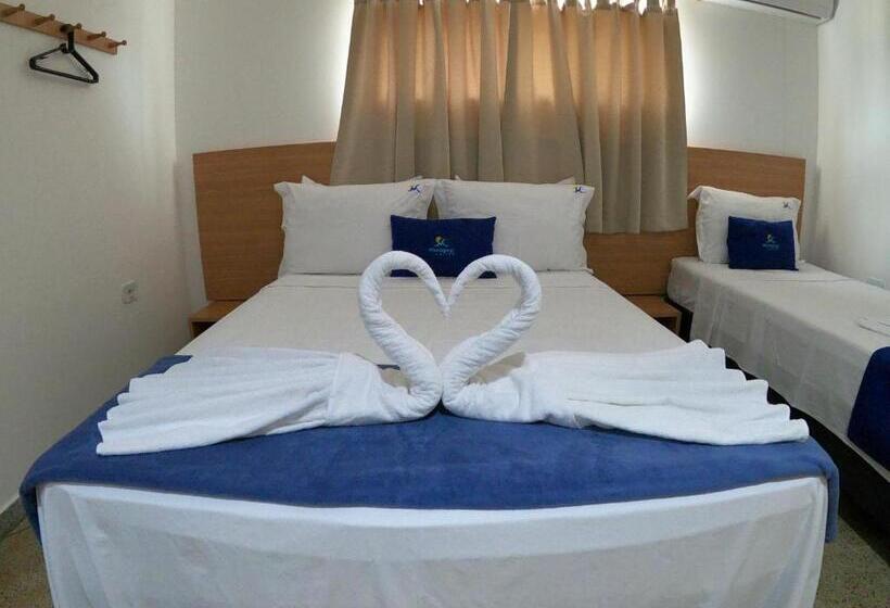 اتاق استاندارد سه نفره, Maragogi Suítes