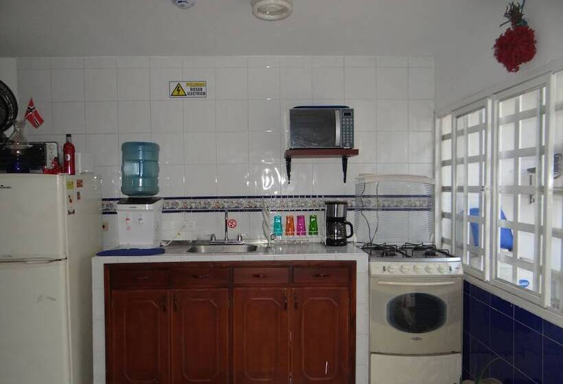 اتاق خانوادگی با سرویس بهداشتی مشترک, Vitrips Hostel Villavicencio