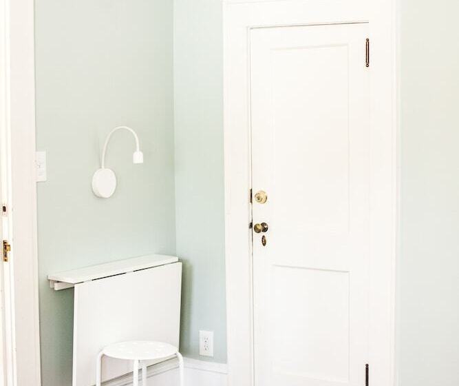 חדר סטנדרט מיטה זוגית, Swamp Rabbit Inn Travelers Rest