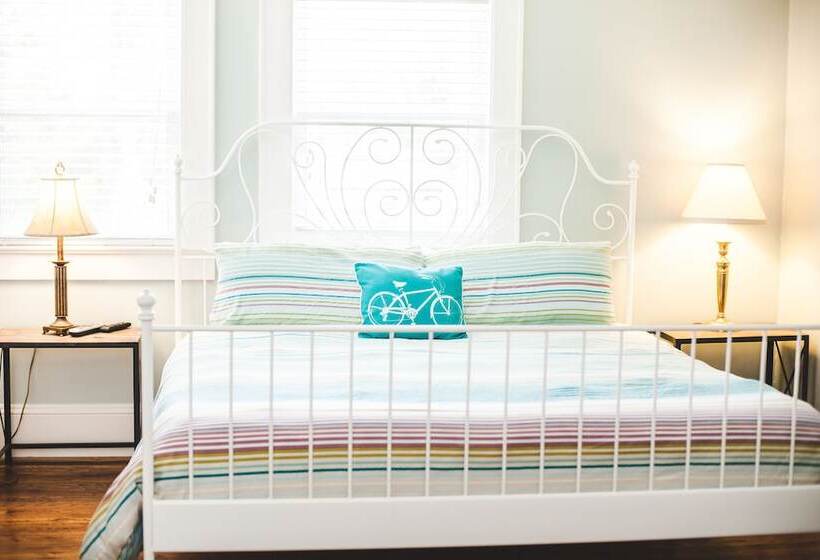 Номер Стандарт Двуспальная Кровать, Swamp Rabbit Inn Travelers Rest