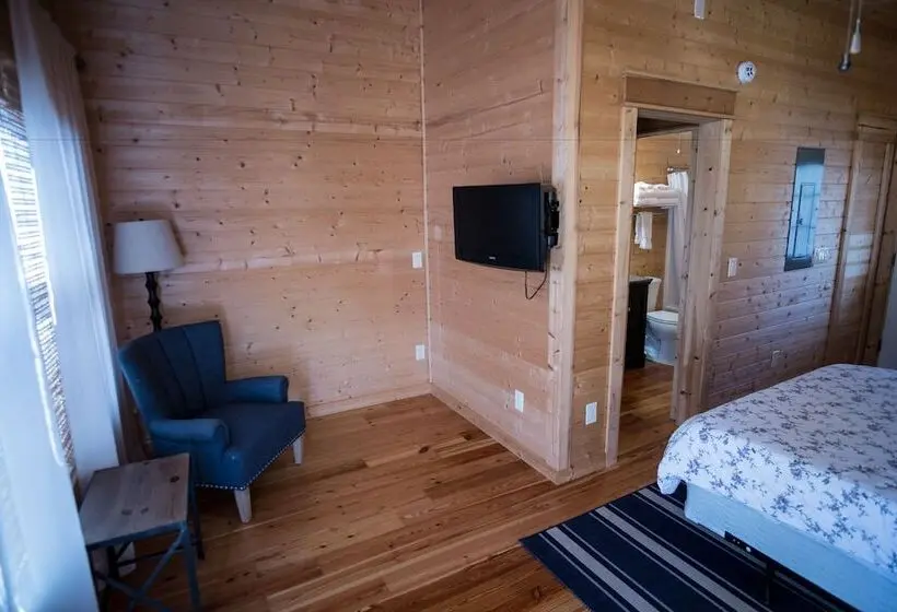デラックススタジオ, Swamp Rabbit Inn Travelers Rest