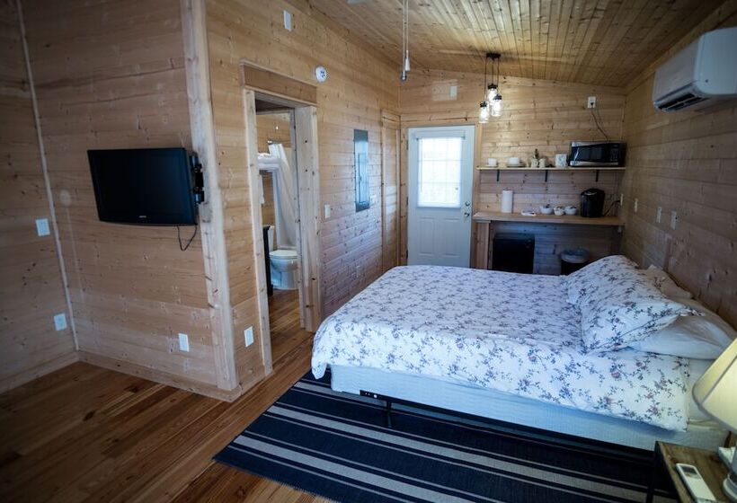 סטודיו דלוקס, Swamp Rabbit Inn Travelers Rest