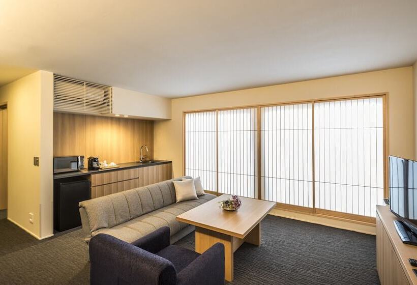 Люкс Ejecutiva 2 Спальни, Tomoya Residence Hotel Kyoto
