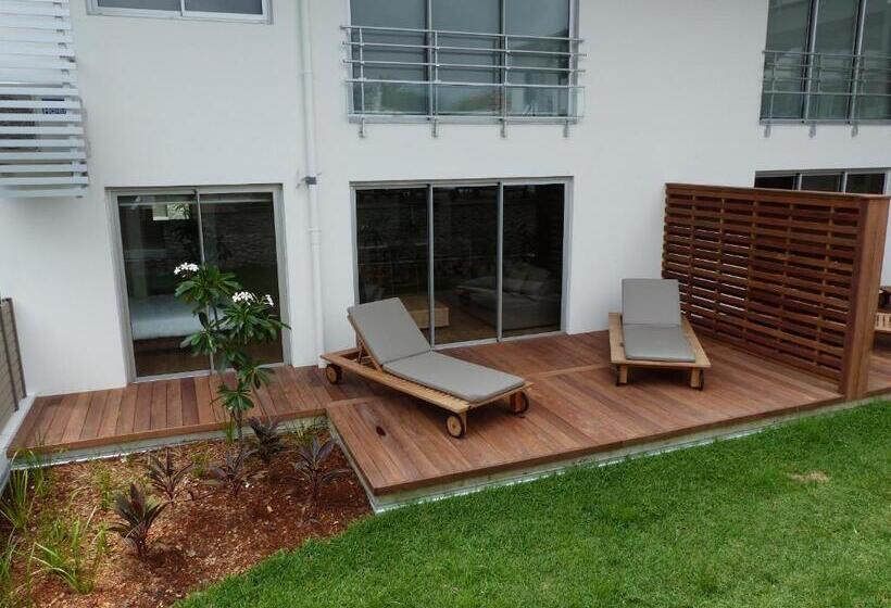 דירת חדר נוף לגינה, Le Pacifik Kone