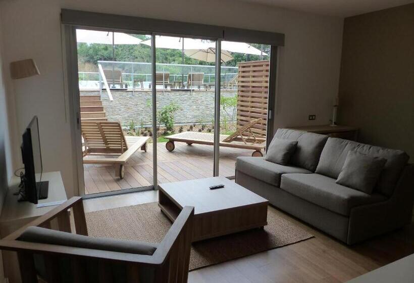 带1个卧室的公寓, Le Pacifik Kone