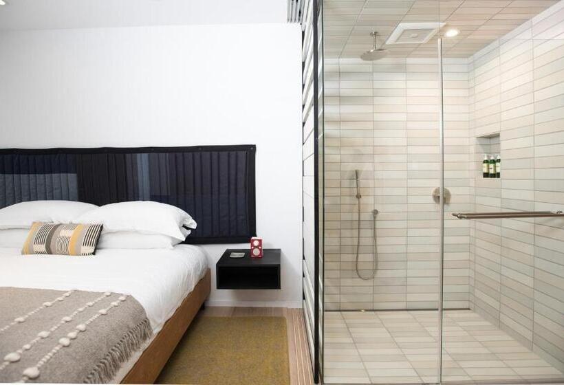 غرفة قياسية سرير كينج, Harmon Guest House