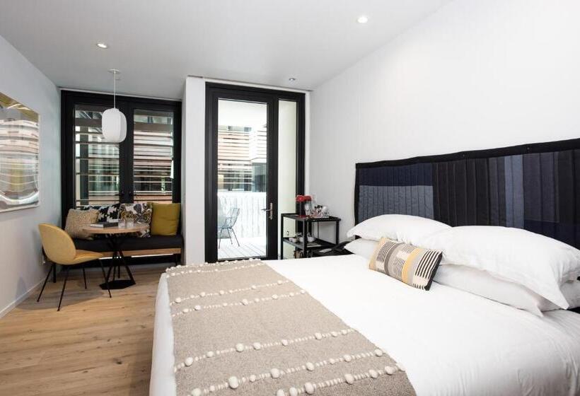 غرفة قياسية سرير كينج, Harmon Guest House