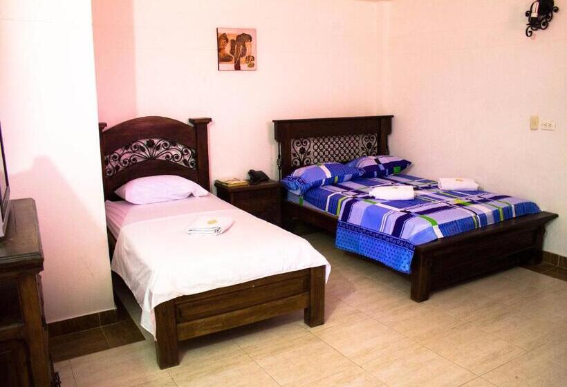 Deluxe Familienzimmer, Posada El Abuelo