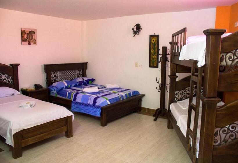 Deluxe Familienzimmer, Posada El Abuelo