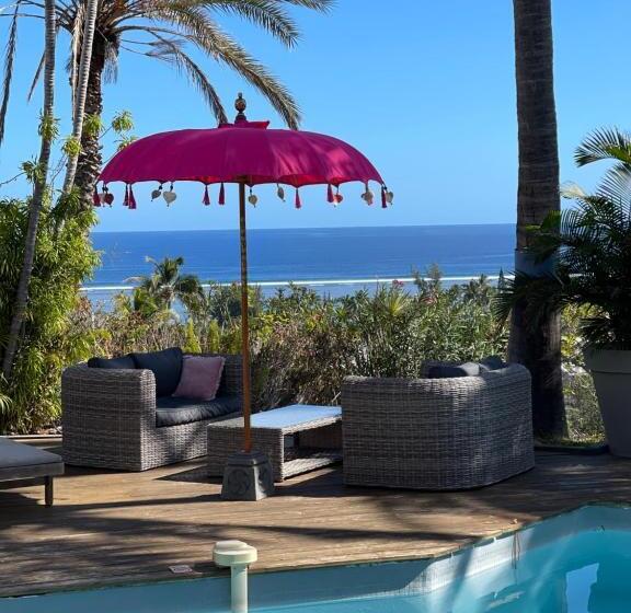 اتاق لوکس با چشمانداز دریا, Villa Prana