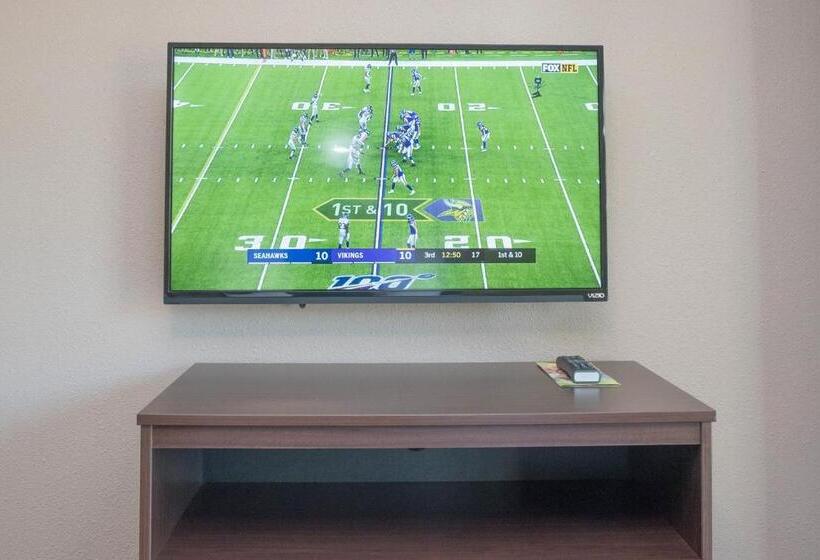 غرفة قياسية, Capitol Hill Motel