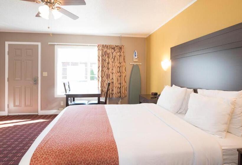 Quarto Familiar, Capitol Hill Motel