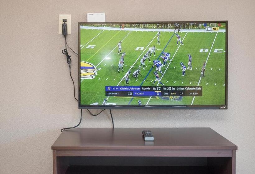 جناح سرير ملكى, Capitol Hill Motel