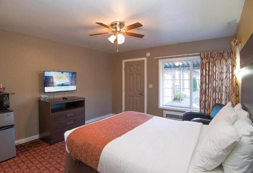 غرفة قياسية, Capitol Hill Motel