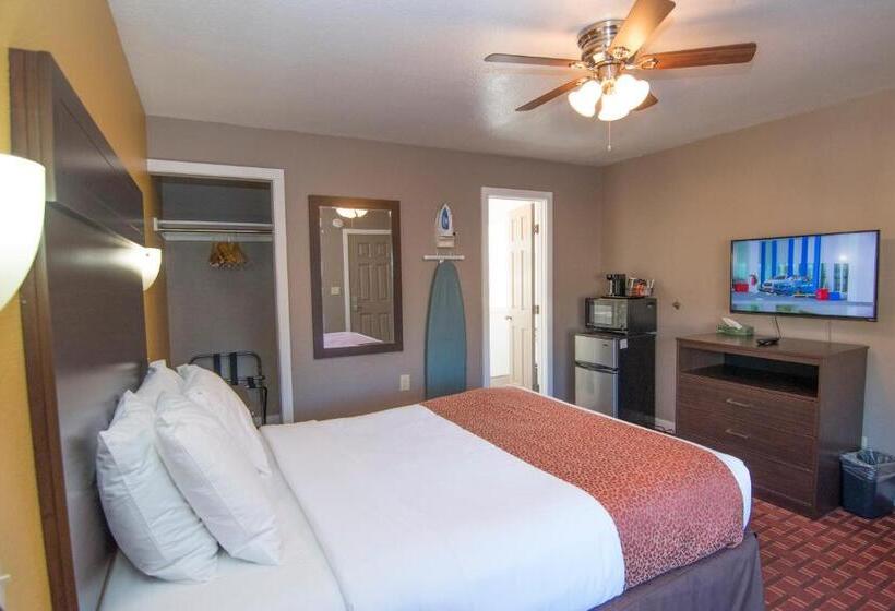 غرفة قياسية, Capitol Hill Motel