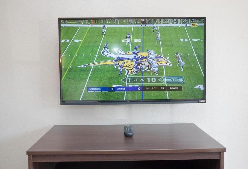 جناح غرفتين نوم, Capitol Hill Motel