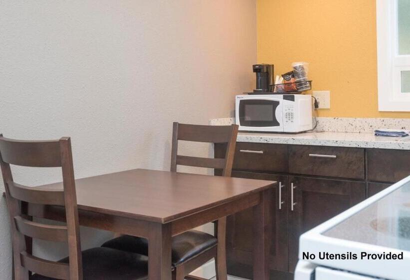 جناح غرفتين نوم, Capitol Hill Motel