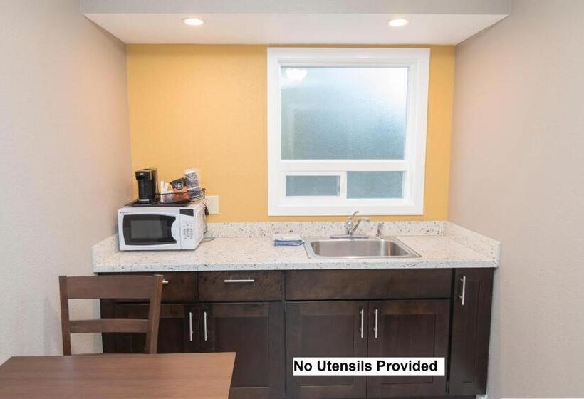 جناح غرفتين نوم, Capitol Hill Motel