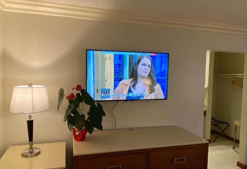 اتاق لوکس با تخت بزرگ, Best Inn Rosemead