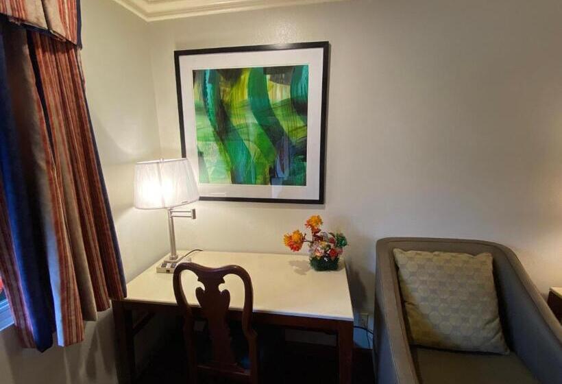 스탠다드 룸 킹사이즈 침대, Best Inn Rosemead