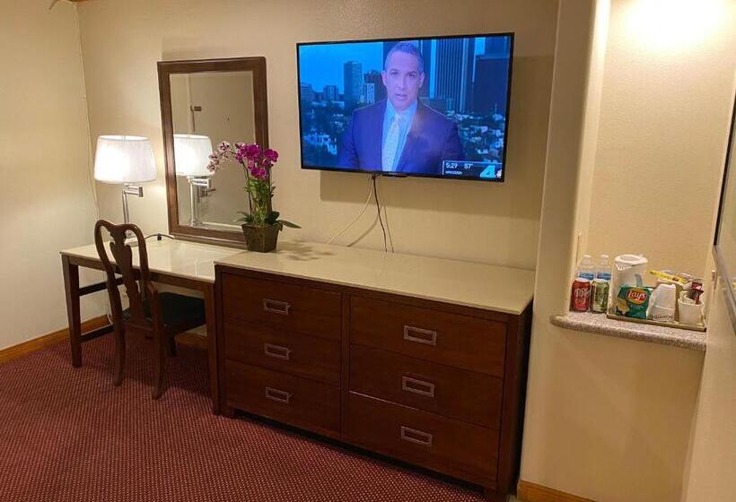 اتاق استاندارد با تخت بزرگ, Best Inn Rosemead