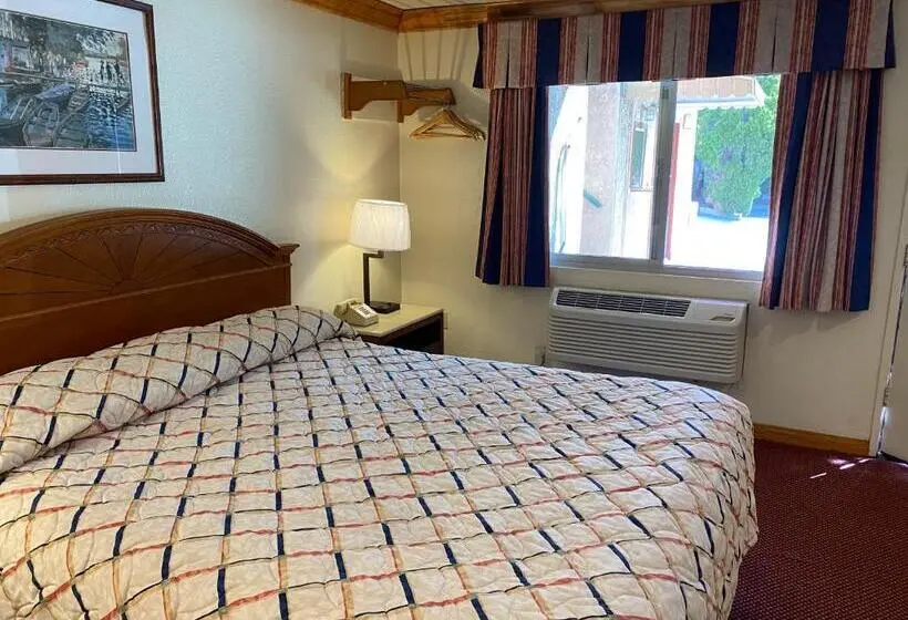 キングサイズベッドのスタンダードルーム, Best Inn Rosemead