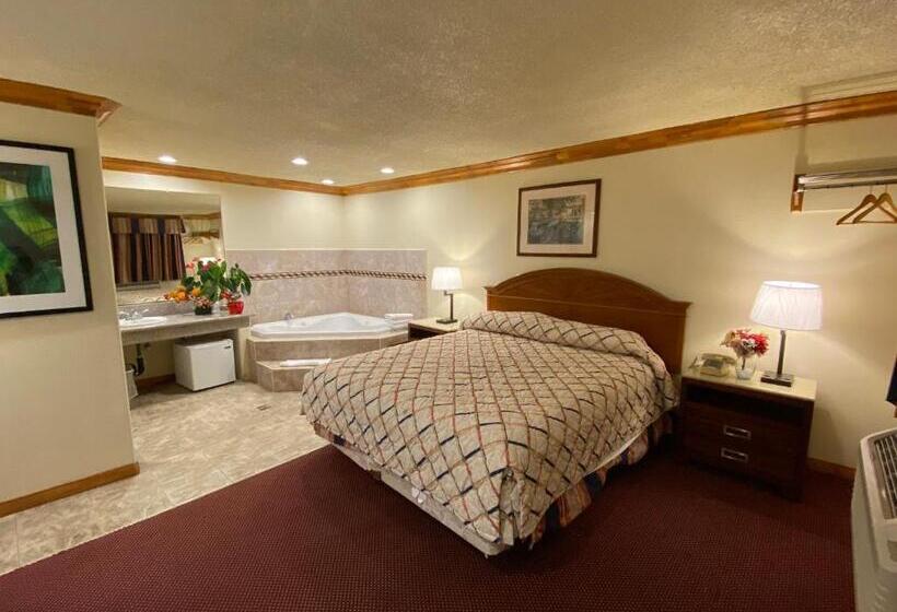 اتاق استاندارد با تخت بزرگ, Best Inn Rosemead