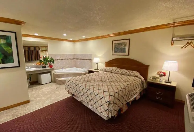 キングサイズベッドのスタンダードルーム, Best Inn Rosemead