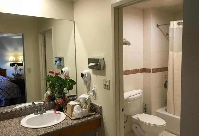 デラックスルーム, Best Inn Rosemead