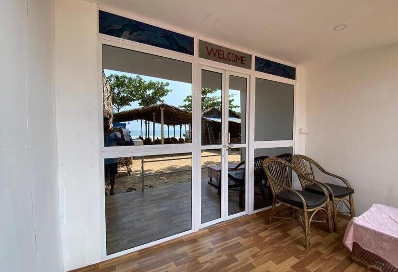 带海景的豪华间, Omkar Beach Bungalow