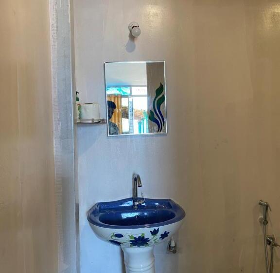 带海景的豪华间, Omkar Beach Bungalow