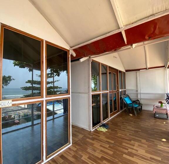 豪华海景房, Omkar Beach Bungalow