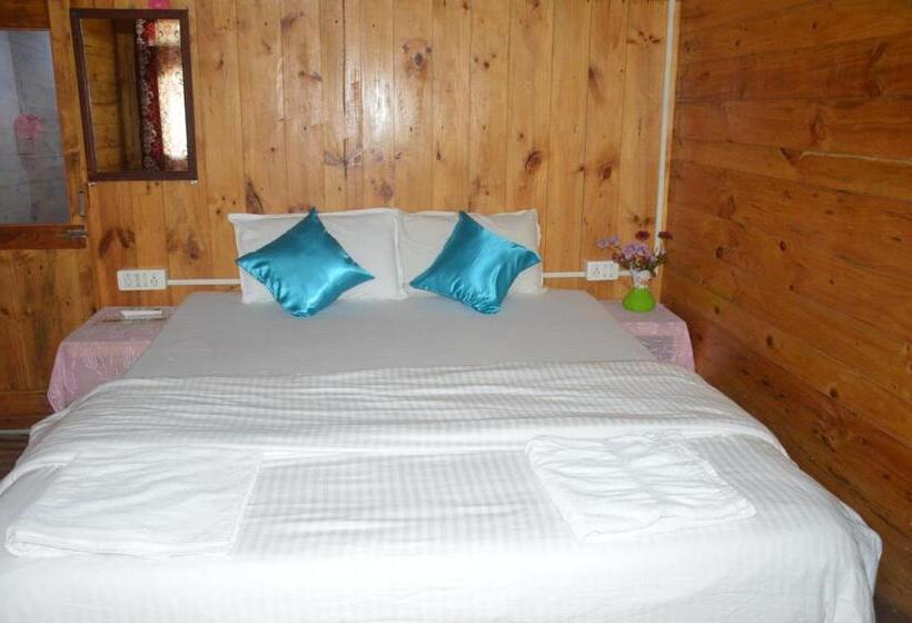 디럭스 테라스 룸 바다 전망, Omkar Beach Bungalow