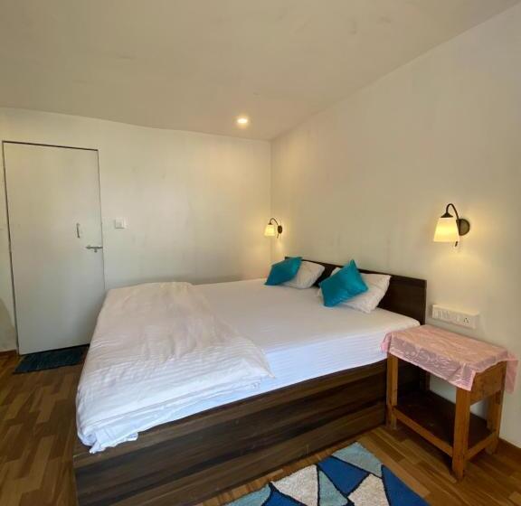 带海景的豪华间, Omkar Beach Bungalow