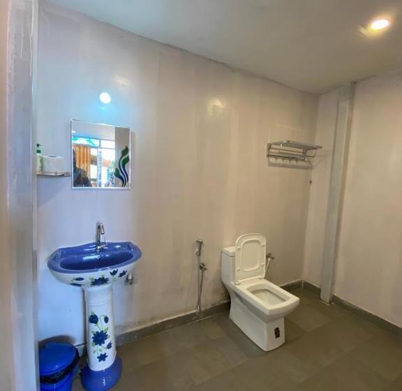 带海景的豪华间, Omkar Beach Bungalow