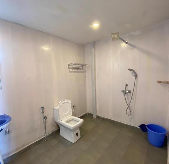 带海景的豪华间, Omkar Beach Bungalow