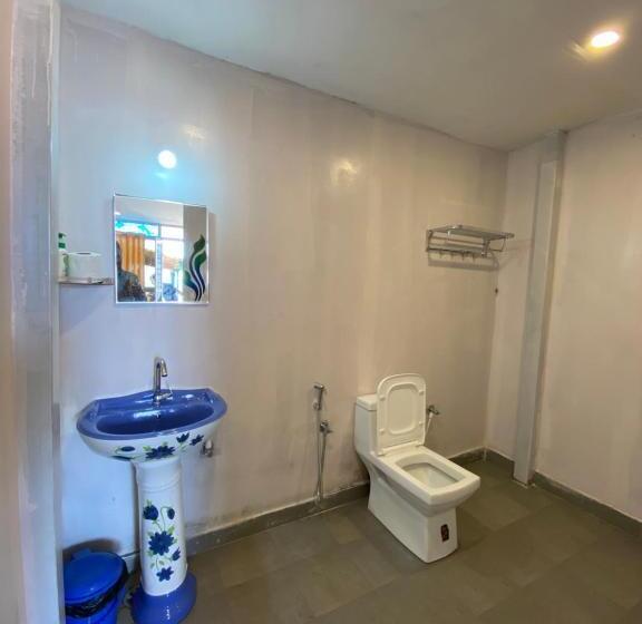 带海景的豪华间, Omkar Beach Bungalow