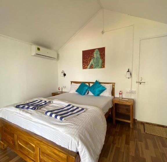 豪华海景房, Omkar Beach Bungalow