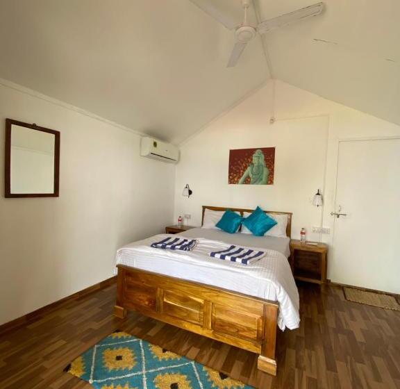 豪华海景房, Omkar Beach Bungalow