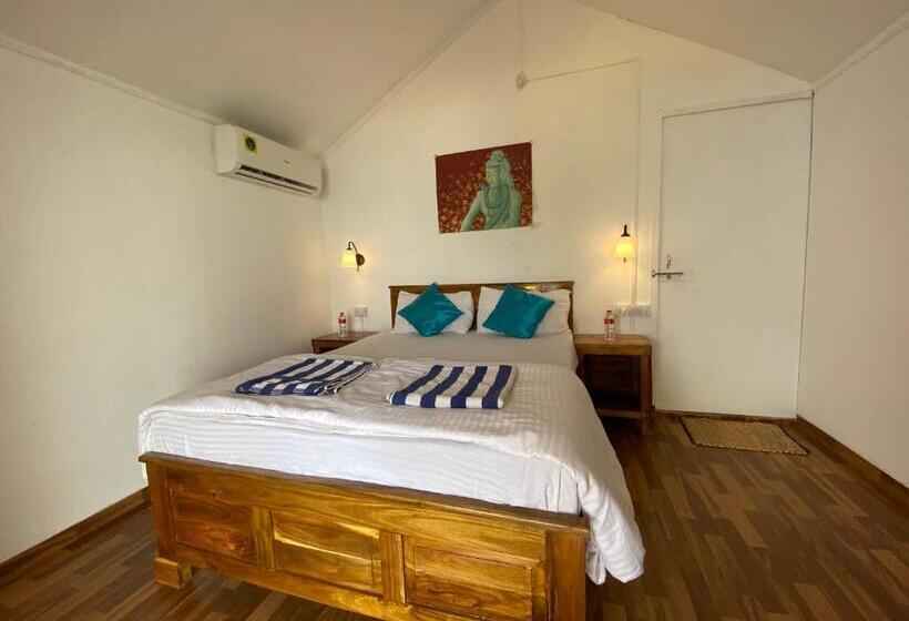 豪华海景房, Omkar Beach Bungalow