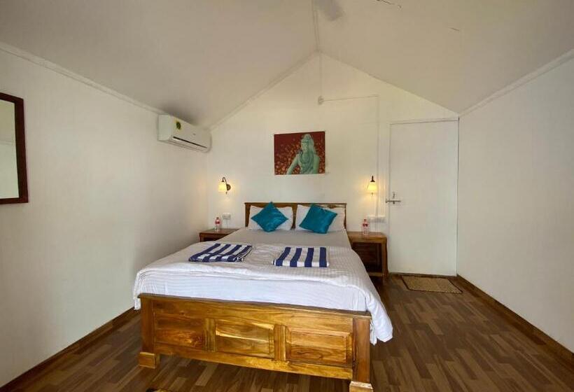 豪华海景房, Omkar Beach Bungalow