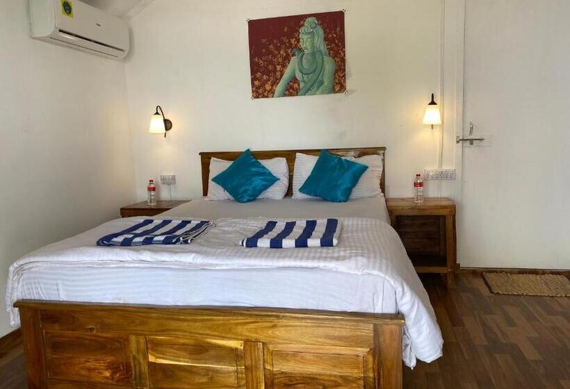 豪华海景房, Omkar Beach Bungalow