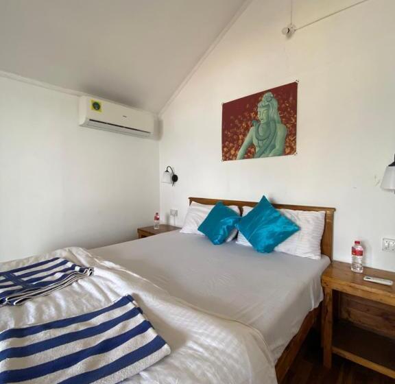 豪华海景房, Omkar Beach Bungalow