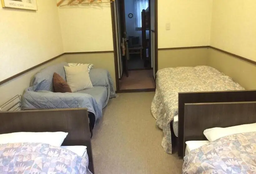 Deluxe Kolmen Hengen Huone, Shikino Yado Subaru