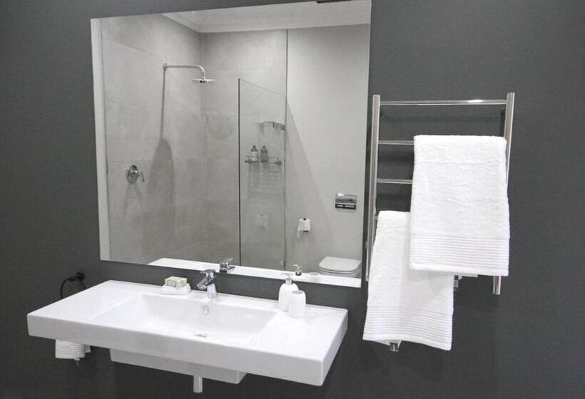 חדר סטנדרט עם מיטת קינג, Curry S Post Bed & Breakfast