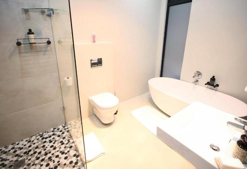 חדר סטנדרט נוף לגינה, Curry S Post Bed & Breakfast