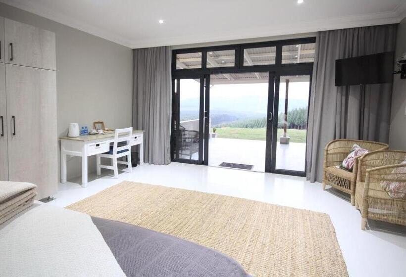 חדר סטנדרט עם מיטת קינג, Curry S Post Bed & Breakfast